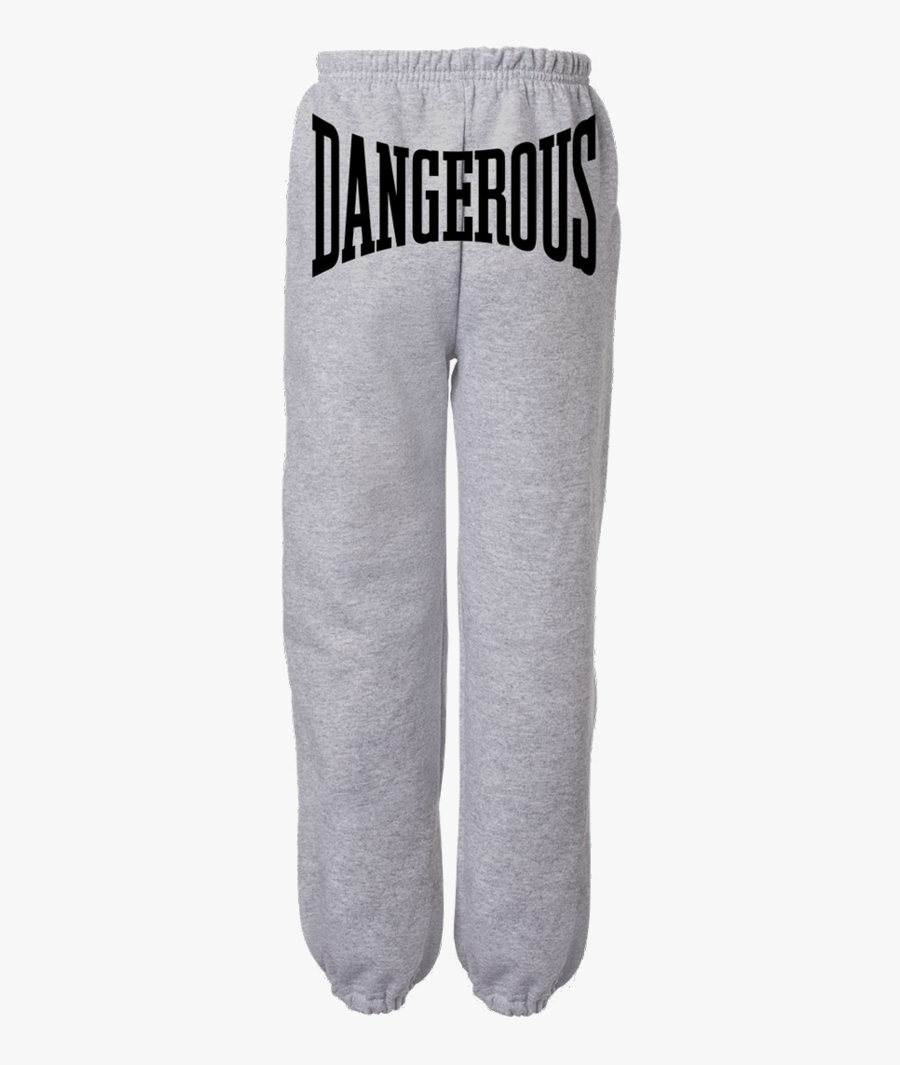 Transparent Sweatpants Clipart - Ariana Grande Dangerous Sweatpants, Transparent Clipart