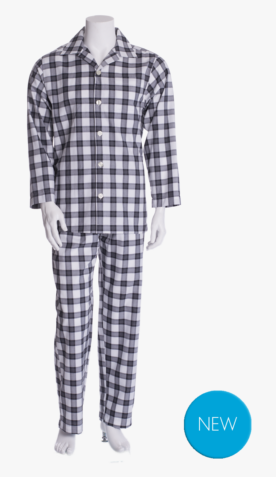 Pajamas White Boxer Briefs Cotton Underpants - Off White Side Stripe Check Trousers, Transparent Clipart