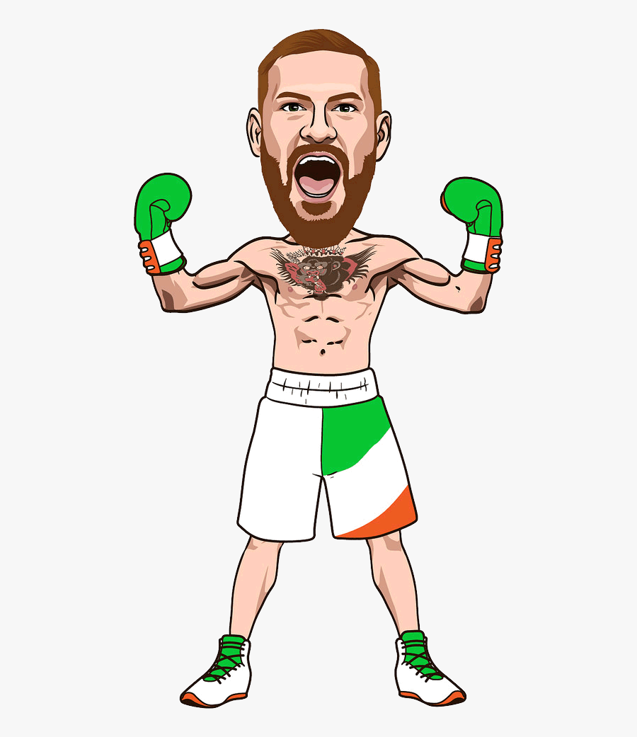Conor Mcgregor Png - Conor Mcgregor Boxing Drawings, Transparent Clipart