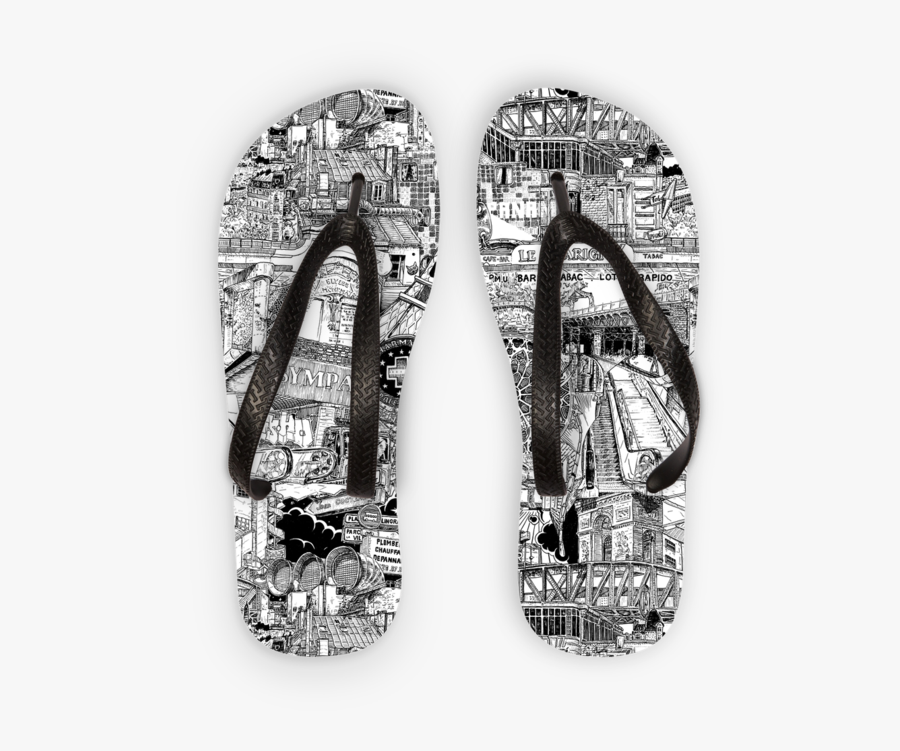 Flip-flops, Transparent Clipart
