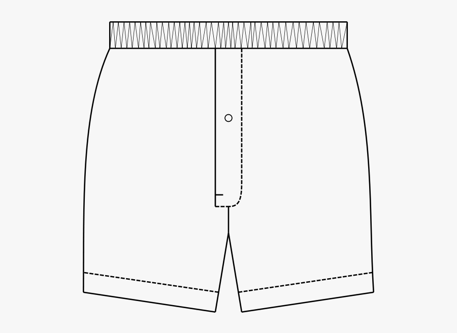 Shorts Printable, Transparent Clipart