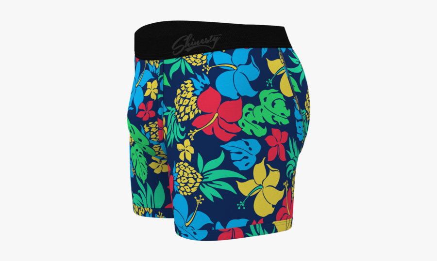 Men"s Floral Boxers With A Pouch"
 Itemprop="image", - Board Short, Transparent Clipart
