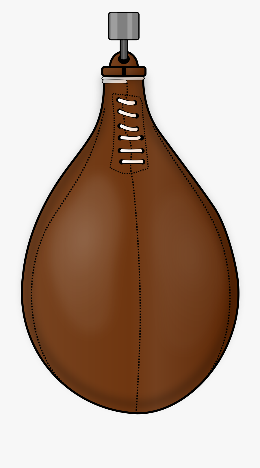 Punching Bag Png Pic - Punching Bag Clipart Transparent, Transparent Clipart