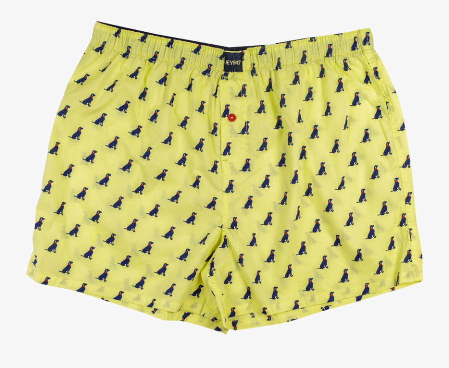 Lab Cotton Boxers - Heybo, Transparent Clipart