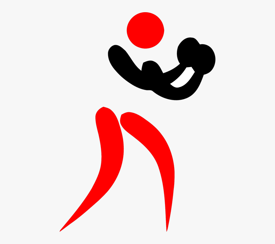 Boxing Pictogram, Transparent Clipart