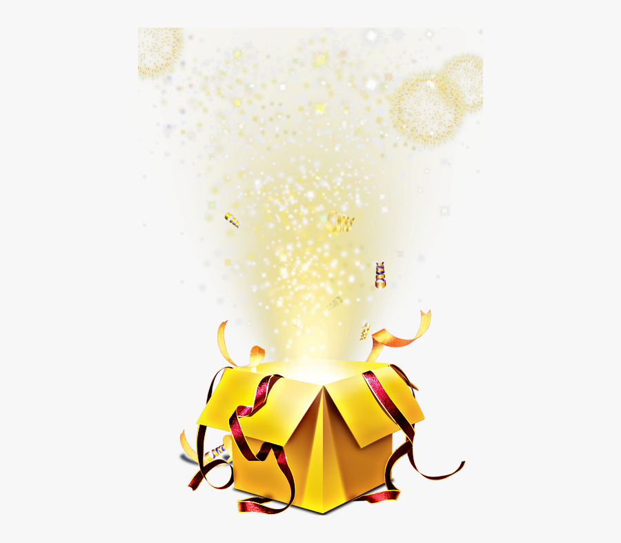 Caixa De Presente - Transparent Background Birthday Tag Png, Transparent Clipart