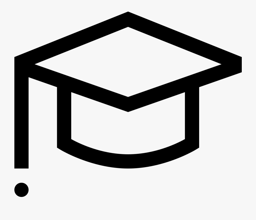 Subjects Graduation Cap, Explore Pictures - Education Channel Icon, Transparent Clipart