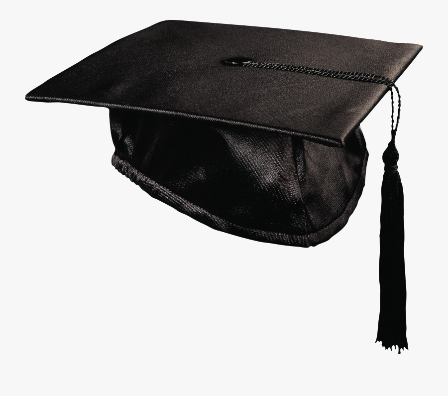 Square Academic Cap Cascade - College Graduation Png, Transparent Clipart