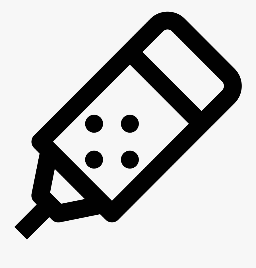 Scuba Computer Icon - Pencil And Ruler Icon, Transparent Clipart