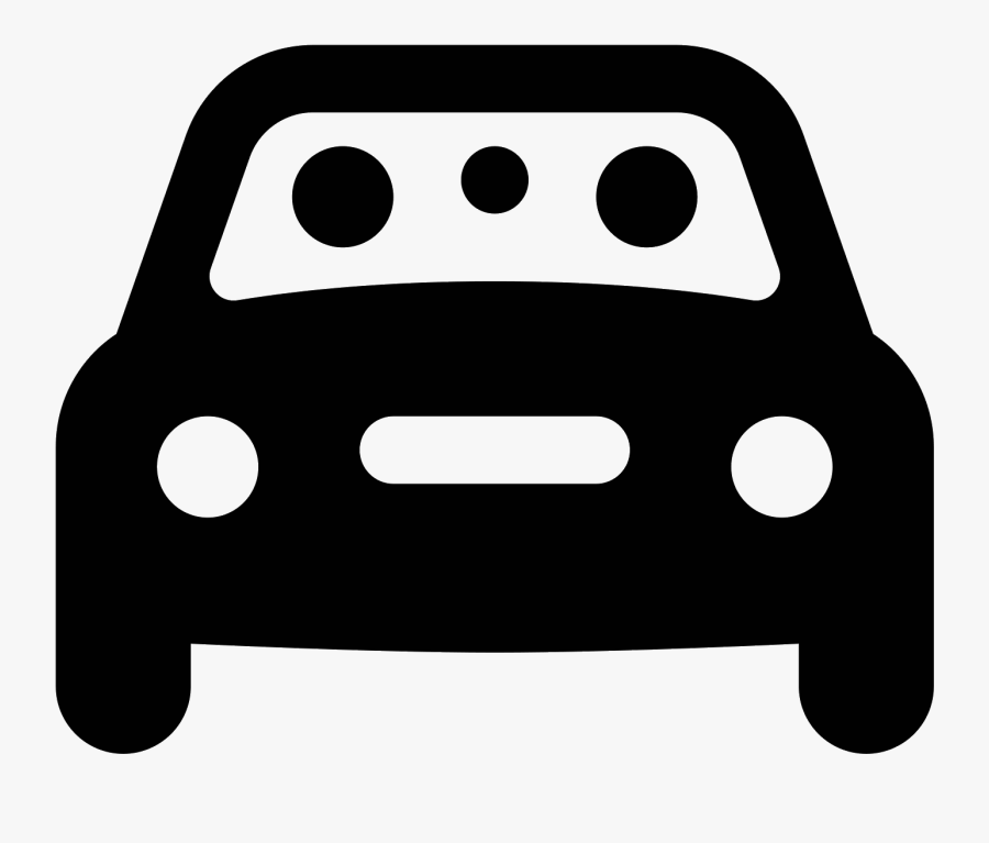 This Is An Image Of A Car Facing Towards The Viewer, Transparent Clipart
