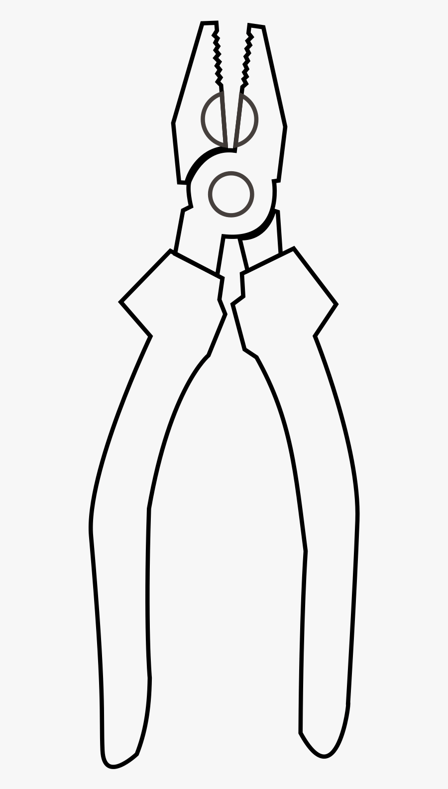 Transparent Mechanic Clipart Black And White - Line Art, Transparent Clipart