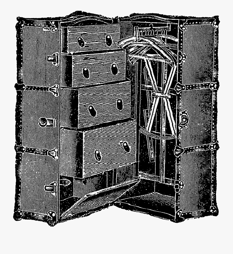 Drawer, Transparent Clipart