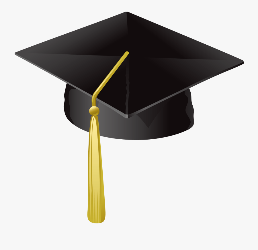 Gradhat - Students Hat Png, Transparent Clipart