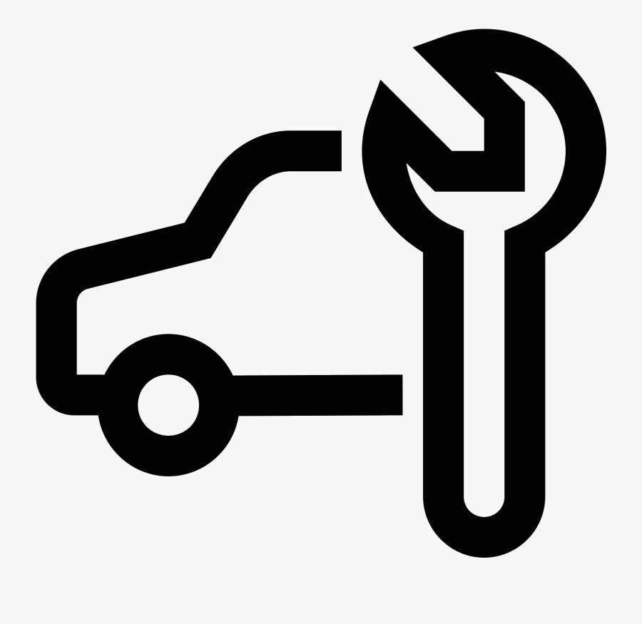 Collection Of Free Engine Vector Auto Repair - Car Service Icon Png, Transparent Clipart