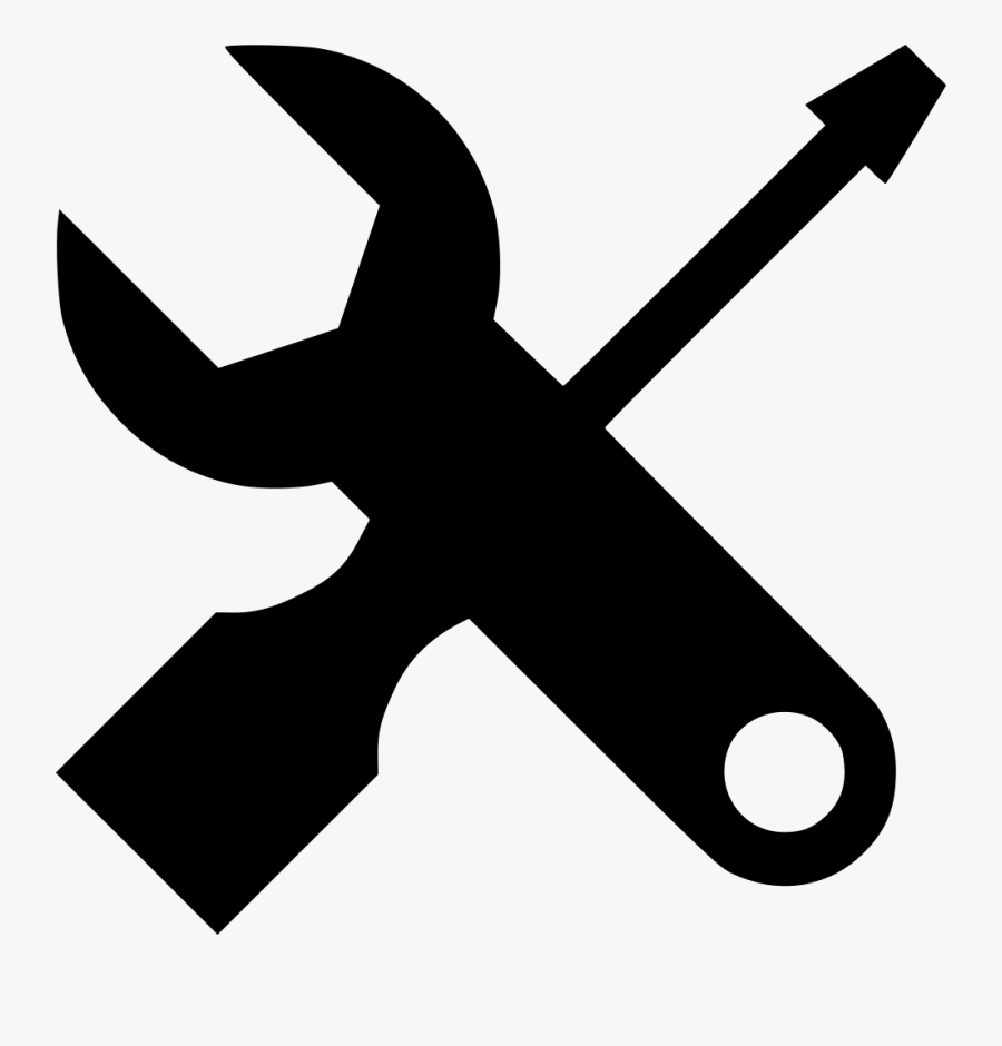 Icon Technician - Mechanic Instruments, Transparent Clipart