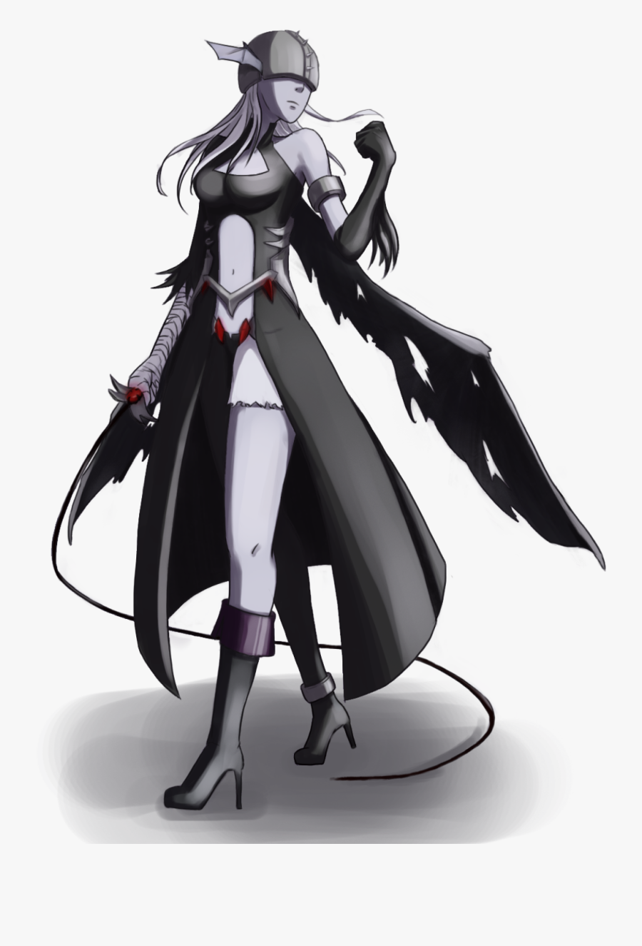 Goddess Mechanic Black Queen Png And Psd - Action Figure, Transparent Clipart