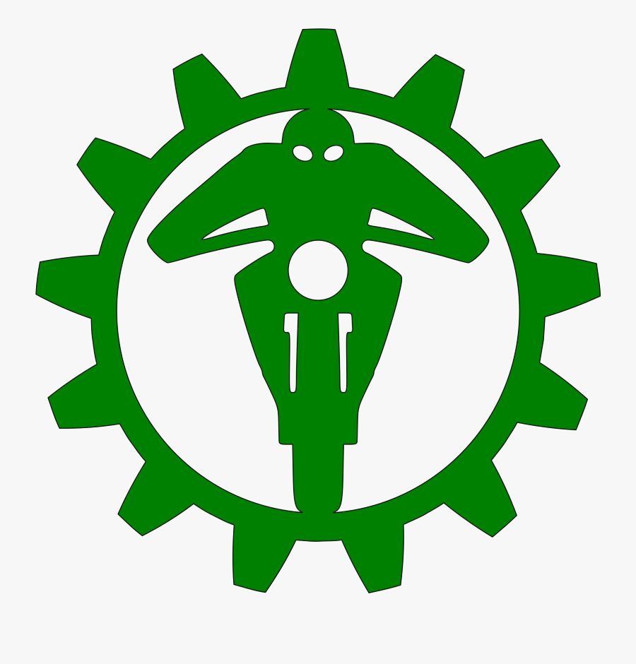 Vintage Motorcycle Rider And Mechanic Clip Arts - Malaysian Trades Union Congress Logo, Transparent Clipart