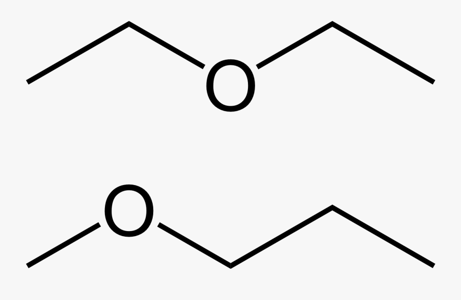 Chemical Family Properties - C4h10o Ether, Transparent Clipart