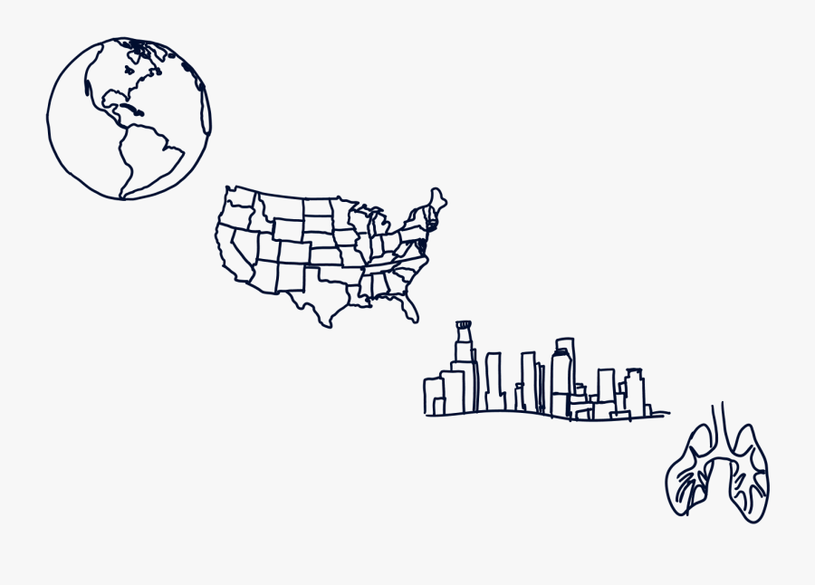 Multiscale Modeling, Transparent Clipart