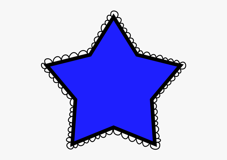 Transparent Pta Meeting Clipart - Polka Dot Star Clipart, Transparent Clipart