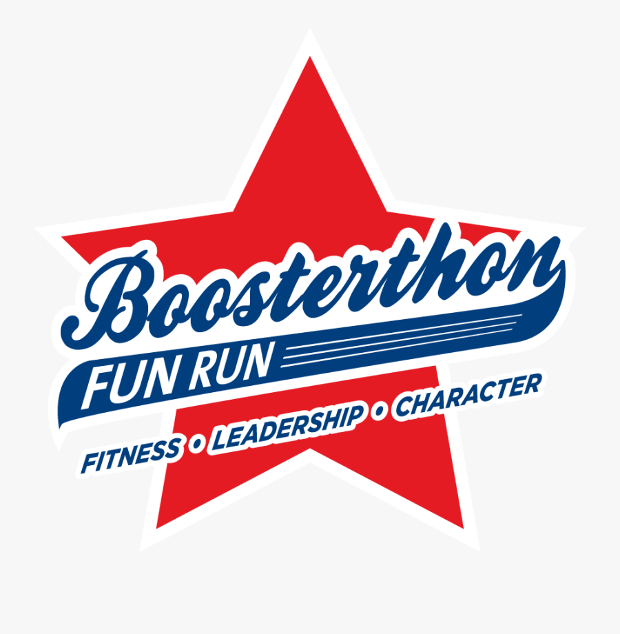 Transparent Pep Rally Clipart - Boosterthon Fun Run, Transparent Clipart