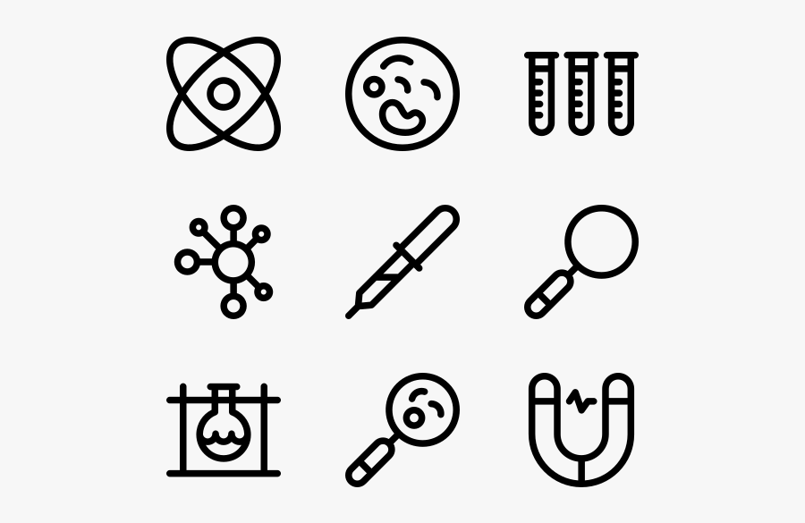 Chemistry - Iconos Png Rosas, Transparent Clipart