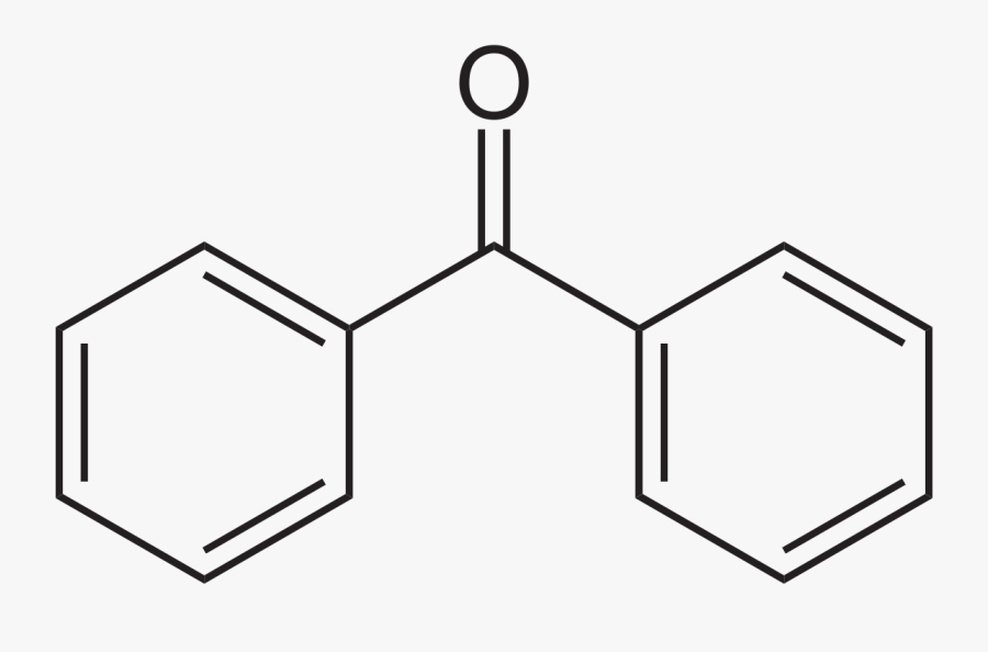 Benzophenone, Transparent Clipart