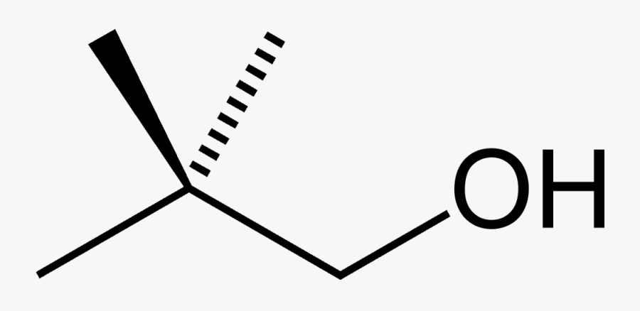 Using Wedge And Dash Notation, Solid Lines Represent - Ch3oh Molecular Geometry, Transparent Clipart
