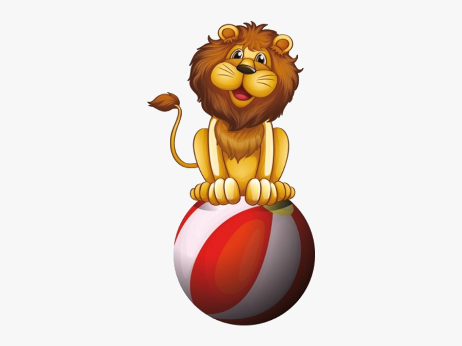 Transparent Circus Animals Clipart, Transparent Clipart