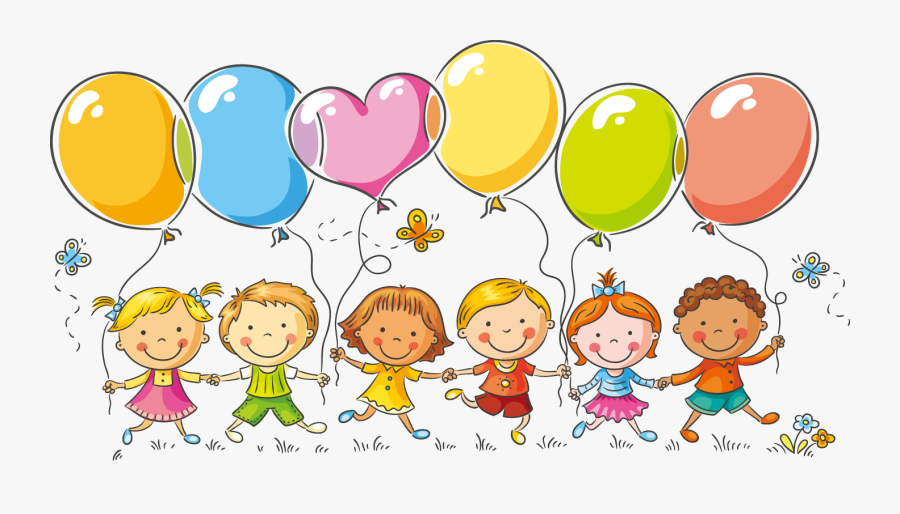 Clipart Balloon Mothers Day - Children's Day Png Clipart, Transparent Clipart