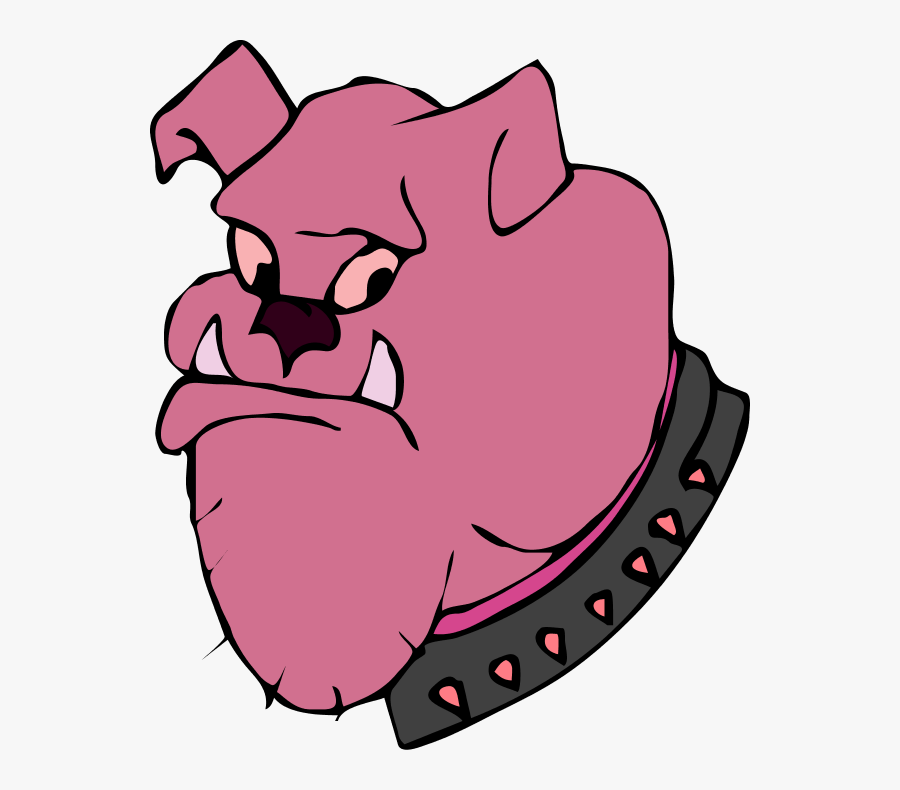 Animated Bulldog, Transparent Clipart