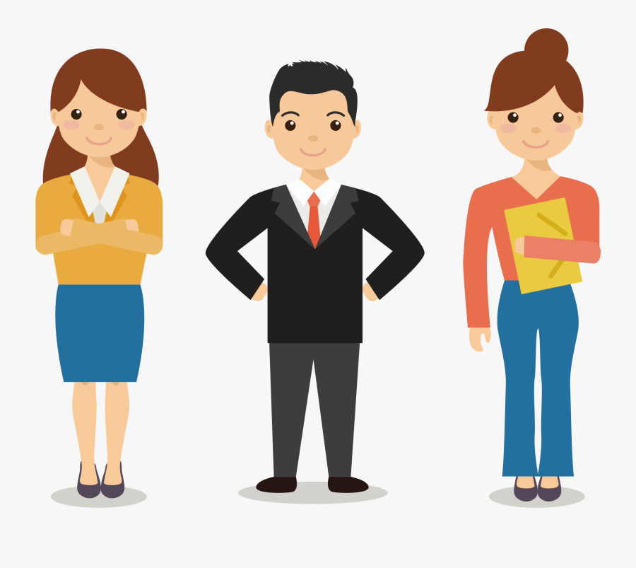 Mobile App Development Sales Service Recruitment Customer - Two Person Png Cartoon, Transparent Clipart