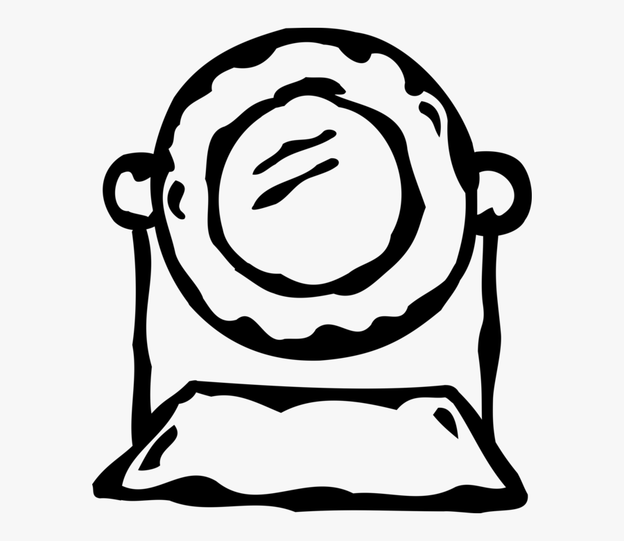 Vector Illustration Of Personal Grooming Makeup Mirror, Transparent Clipart