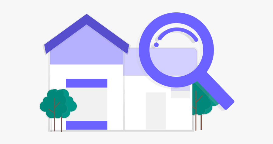 Finding First Home - House, Transparent Clipart