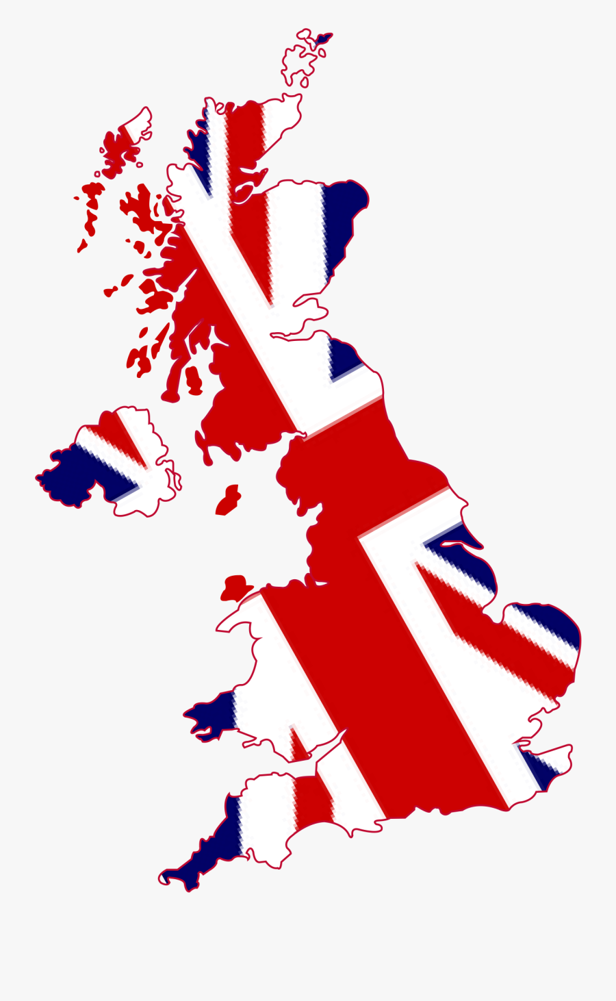 Englandgraphic - Great Britain Country Flag, Transparent Clipart
