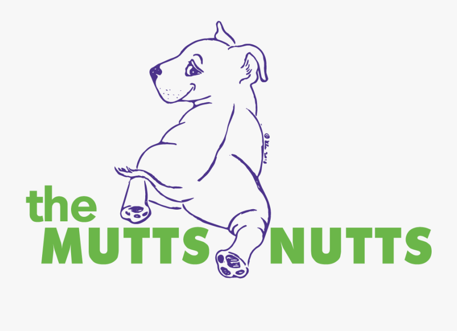 The Mutts Nutts - Cartoon, Transparent Clipart
