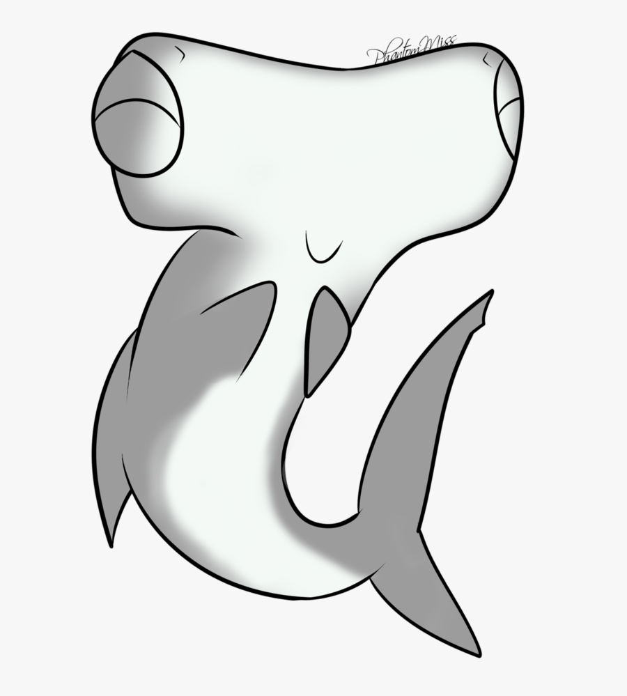 Shark Week Special Episode Sacramento Spark Homeschool - Cute Cartoon Hammerhead Sharks, Transparent Clipart