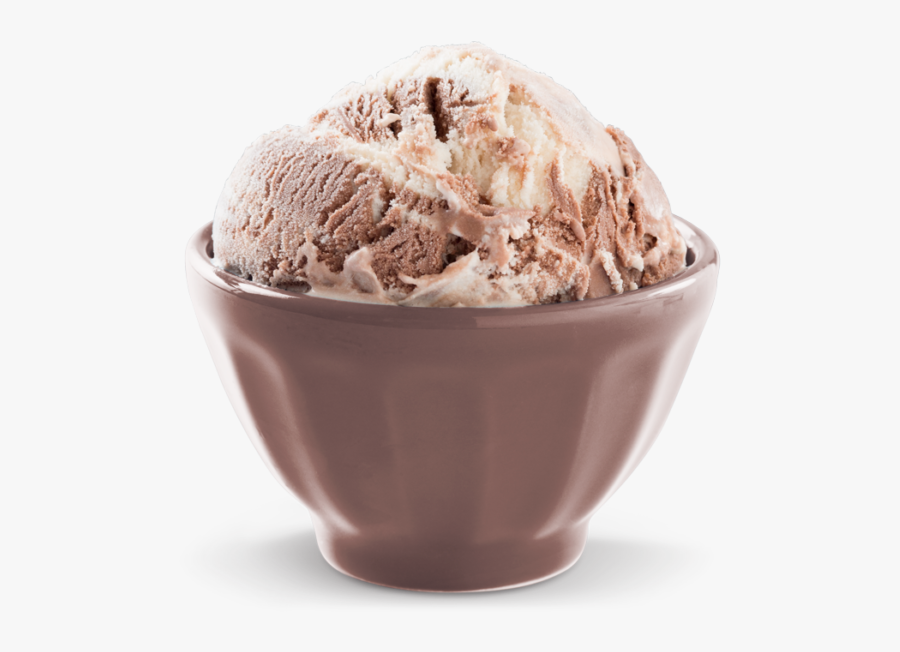 Chocolate Vanilla Ice Cream Clipart - Soy Ice Cream, Transparent Clipart