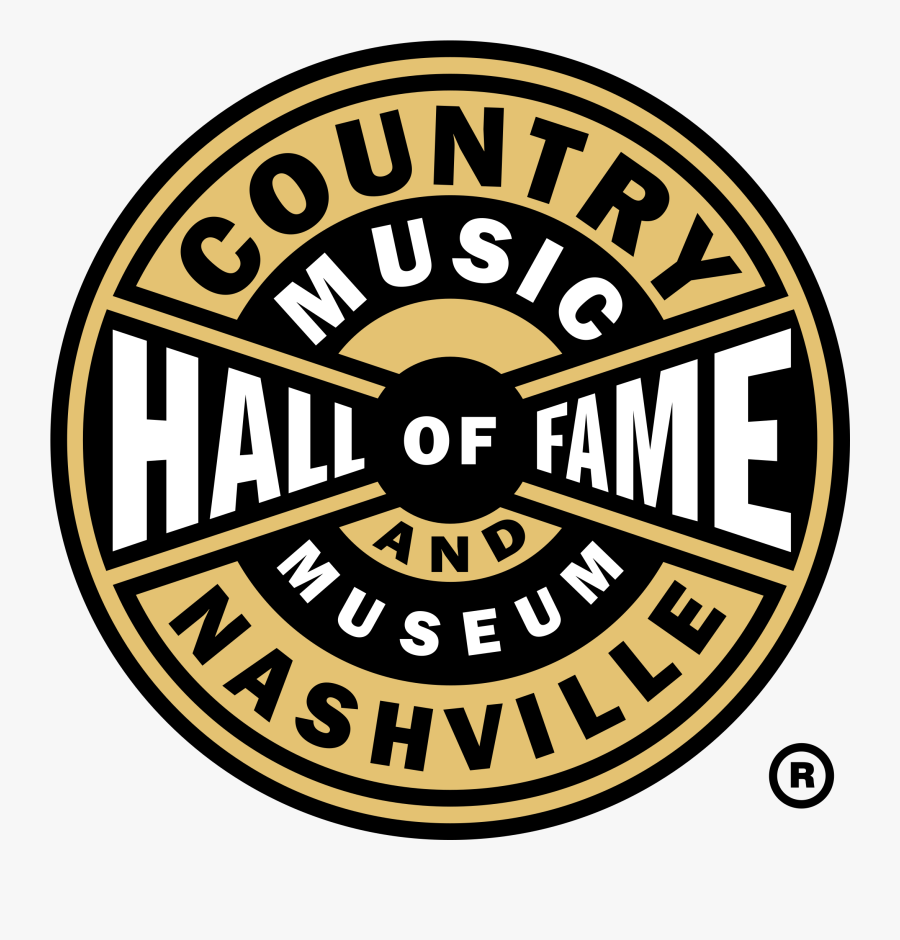 Hall Of Fame Logo Png Transparent - Country Music Hall Of Fame And Museum, Transparent Clipart