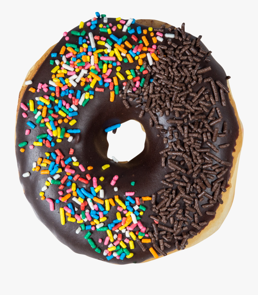 Donuts Clipart Vanilla Donut - Ciambella, Transparent Clipart