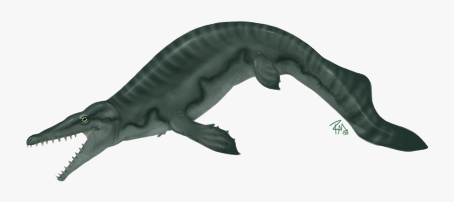 Transparent Mosasaurus Png - Png Mosasaurus, Transparent Clipart