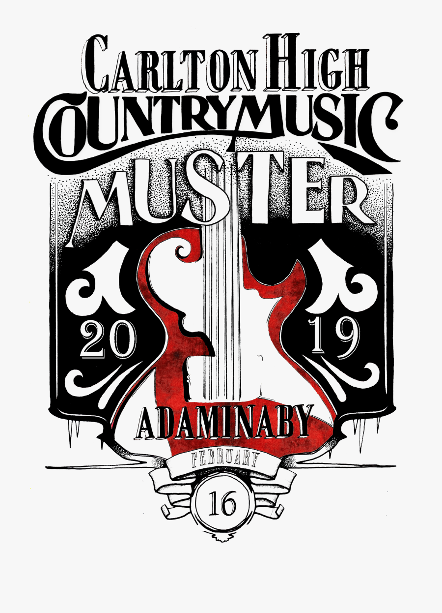 Transparent Country Music Png - Poster, Transparent Clipart