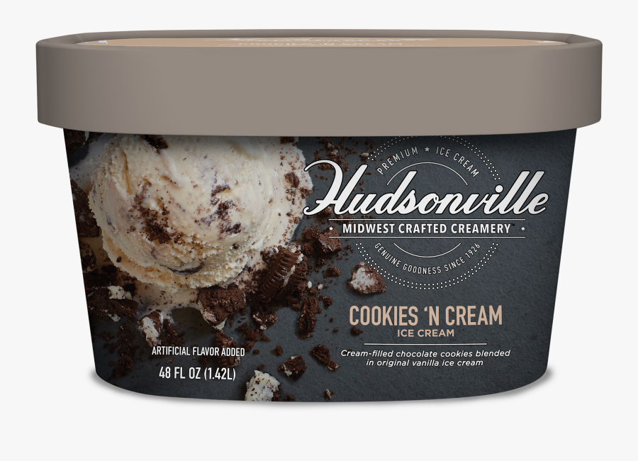 Clip Art Cookies N Hudsonville Available - Hudsonville Ice Cream Bananas Foster, Transparent Clipart
