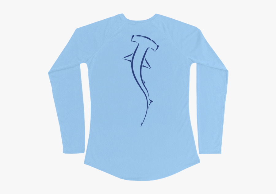 Transparent Hammerhead Shark Png - Atlantic Blue Marlin, Transparent Clipart