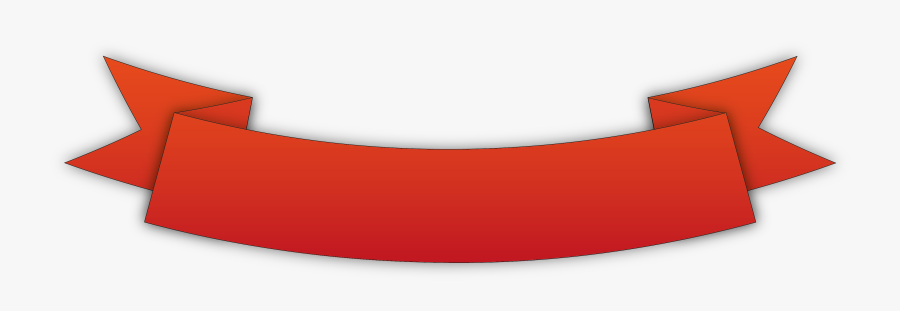 Transparent Sorting Clipart - Red Ribbon Banner With No Background, Transparent Clipart