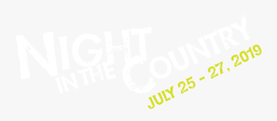 Night In The Country Concerts, Transparent Clipart