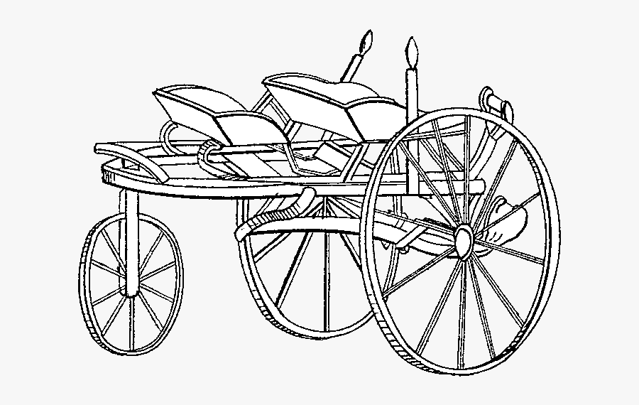 Cart, Transparent Clipart