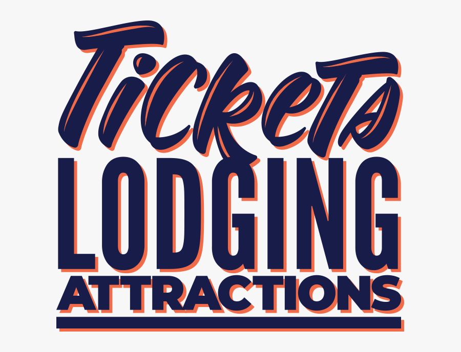 Tickets Typography - Poster, Transparent Clipart