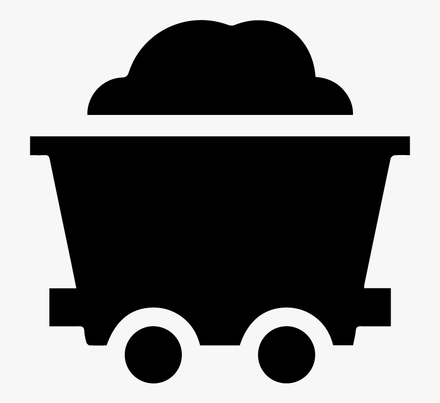 Mining - Icon, Transparent Clipart