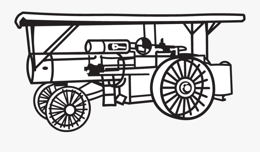 Steam Engine - Wagon, Transparent Clipart